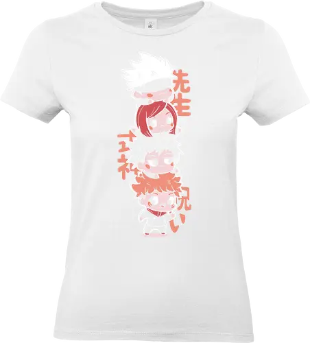 Jutsu friends - Jujutsu, kaisen, anime, sukuna - Standard T-Shirt (Women)