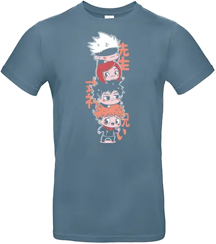 Jutsu friends - Jujutsu, kaisen, anime, sukuna - Standard T-Shirt