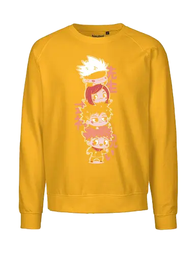 Jutsu friends - Jujutsu, kaisen, anime, sukuna - Fairtrade Sweatshirt