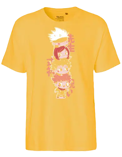 Jutsu friends - Jujutsu, kaisen, anime, sukuna - Fairtrade T-Shirt