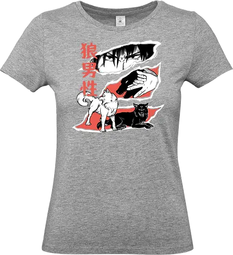 Summon wolf - Jujutsu - Standard T-Shirt (Women)