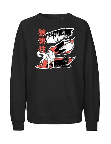 Summon wolf - Jujutsu - Fairtrade Sweatshirt