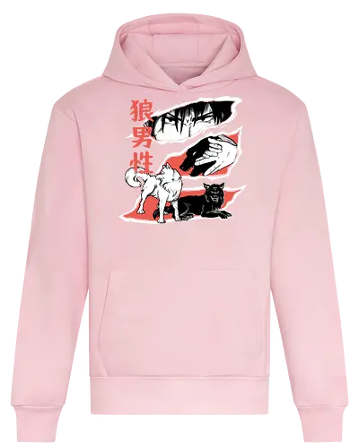 Summon wolf - Jujutsu - Heavyweight Hoodie