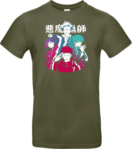 Shining sorcerers