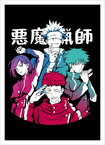 Shining sorcerers