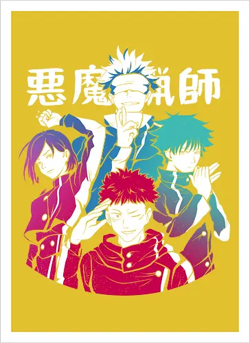 Shining sorcerers