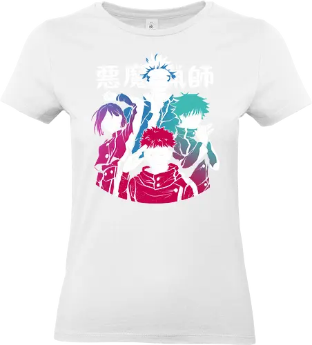 Shining sorcerers - Jujutsu, anime, manga, sukuna - Standard T-Shirt (Women)