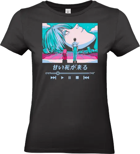 Never alone - Evangelion anime - Standard T-Shirt (Women)