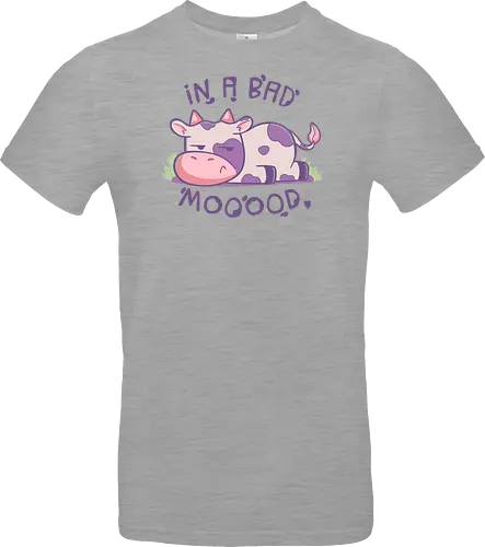 In a bad mooods
