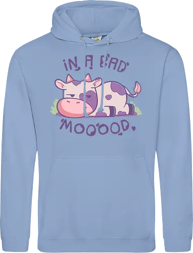 In a bad mooods