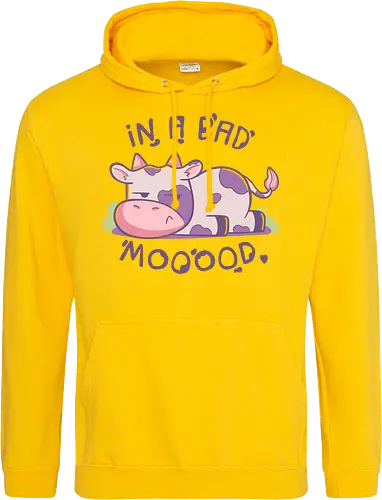 In a bad mooods