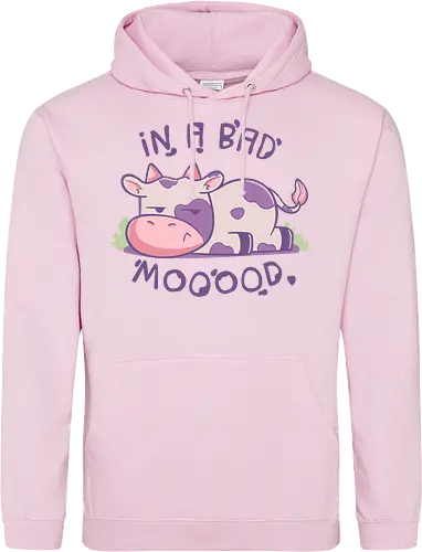 In a bad mooods