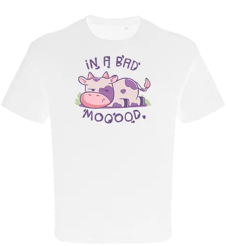 In a bad mooods