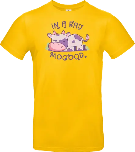In a bad mooods