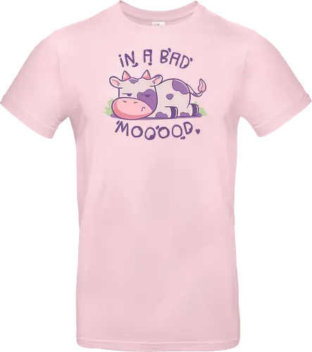 In a bad mooods