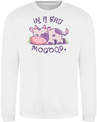 In a bad mooods