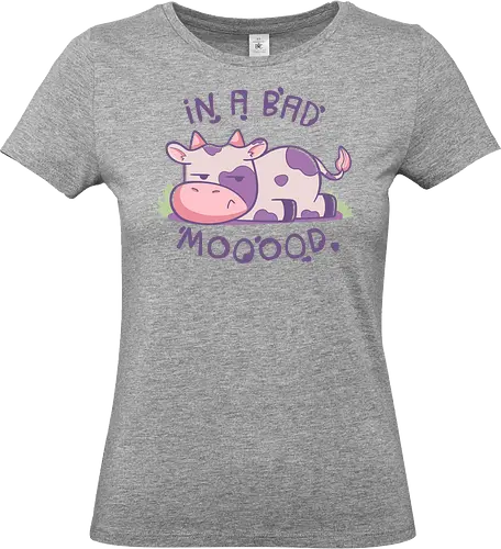 In a bad mooods - cute - Standard T-Shirt (Women)
