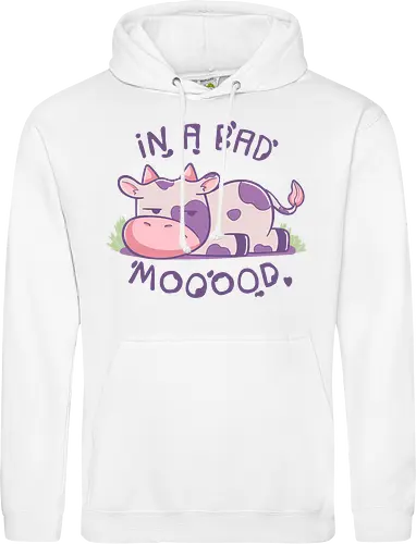In a bad mooods