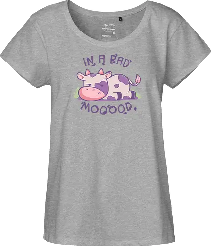 In a bad mooods