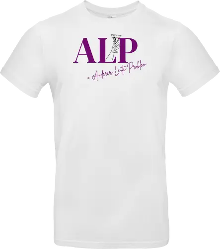 ALP Anderer Leute Problem mit Martini Glas