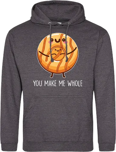 You make me whole