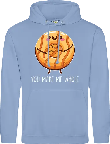 You make me whole