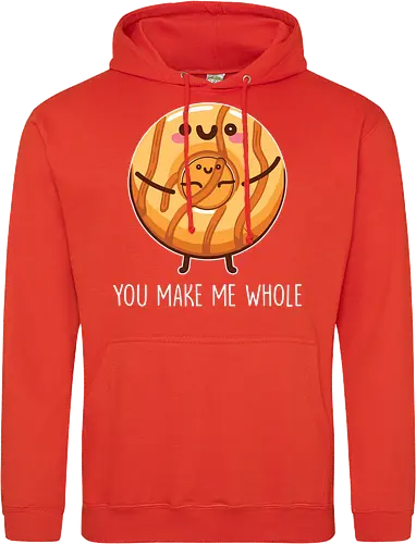 You make me whole