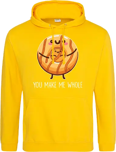 You make me whole