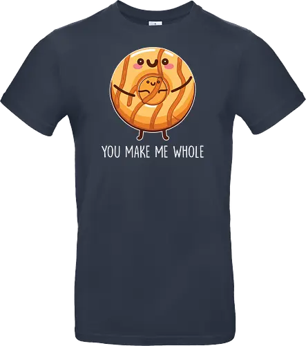 You make me whole