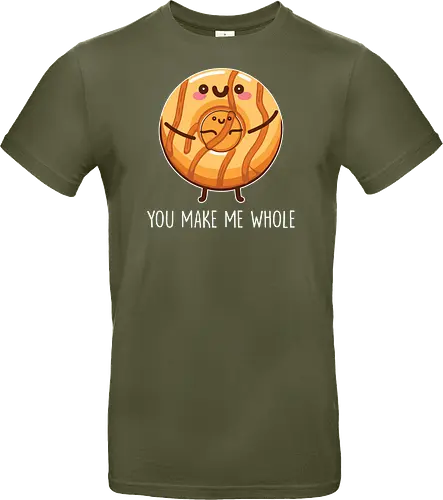 You make me whole