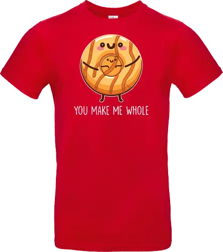 You make me whole