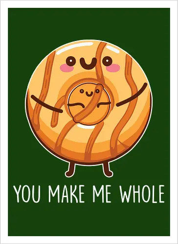 You make me whole