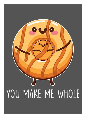 You make me whole