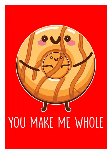 You make me whole