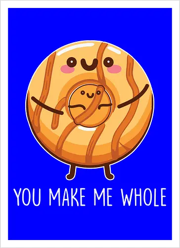 You make me whole