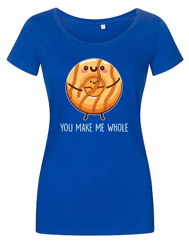 You make me whole