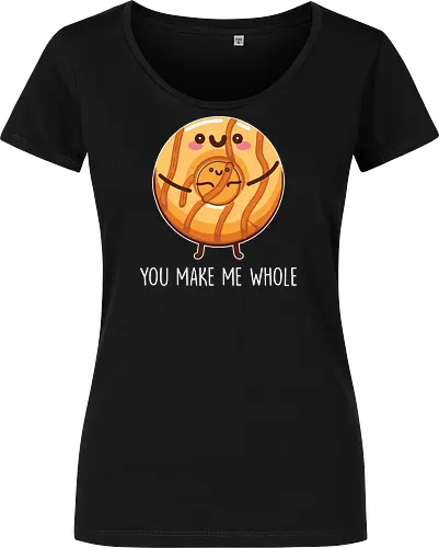 You make me whole