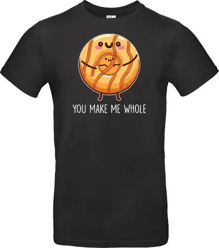 You make me whole