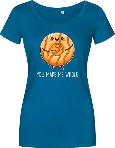 You make me whole
