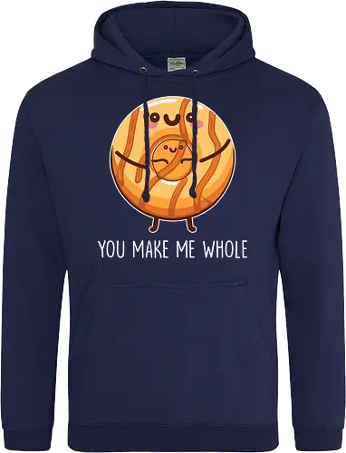 You make me whole