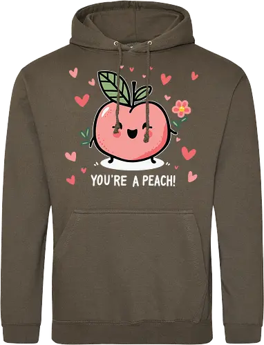 YOU'RE A PEACH