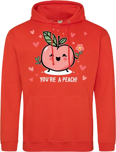 YOU'RE A PEACH