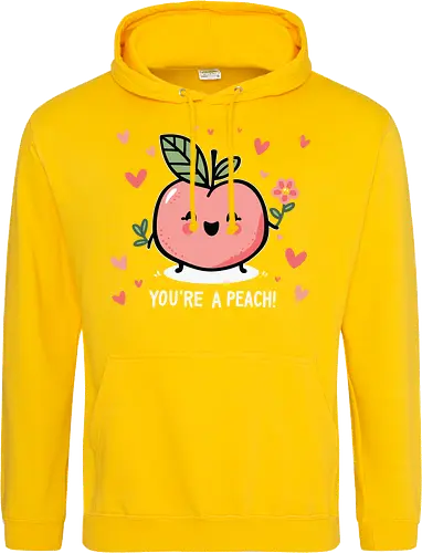 YOU'RE A PEACH