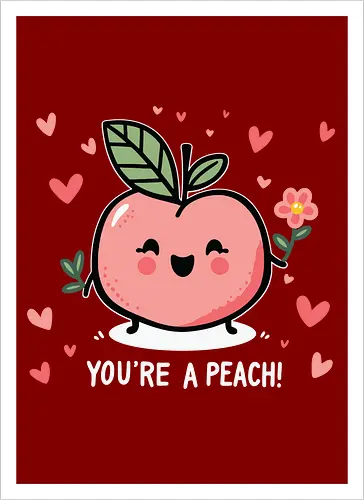 YOU'RE A PEACH