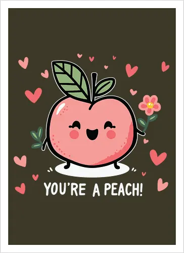 YOU'RE A PEACH