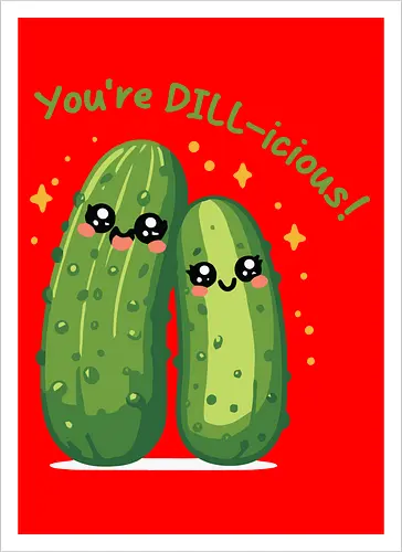 You're DILL-icious