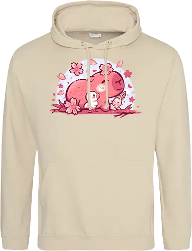 Pink Spring Friends
