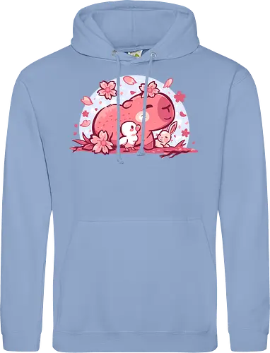 Pink Spring Friends