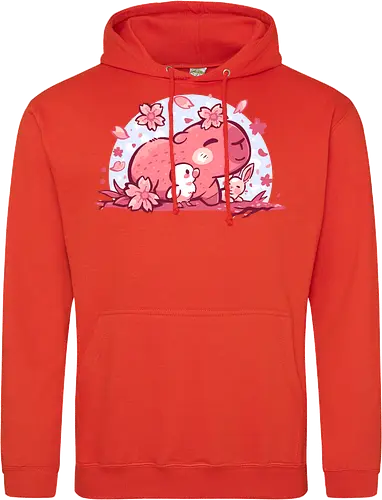 Pink Spring Friends