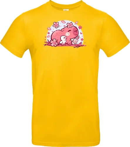 Pink Spring Friends